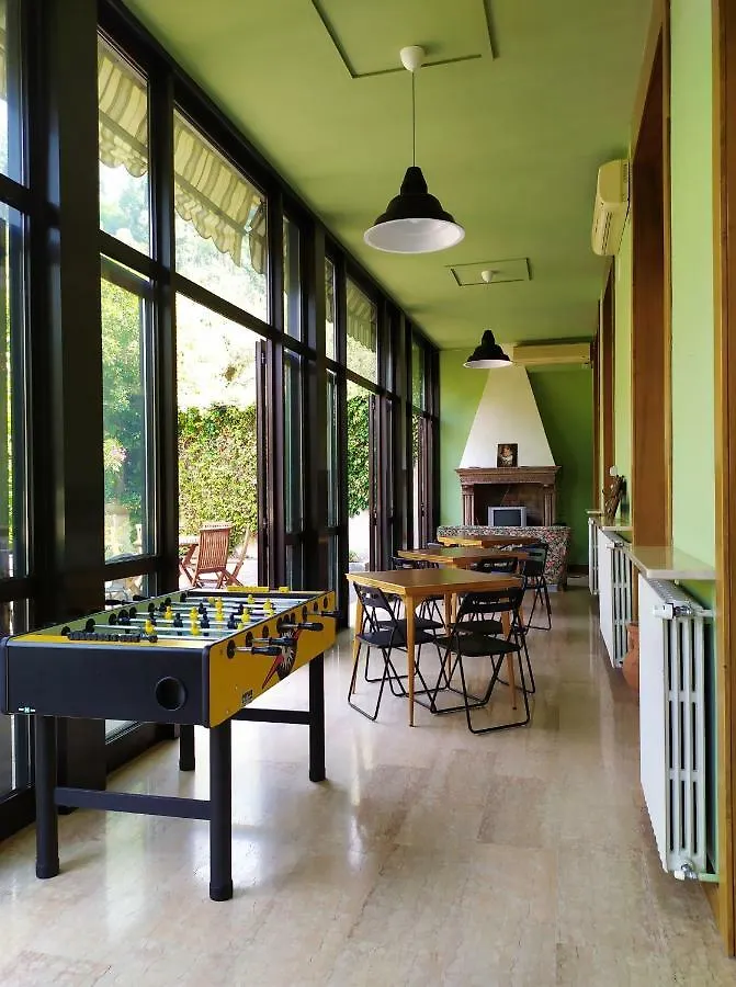 Hostel Ostello Delle Cartiere Toscolano Maderno Itálie